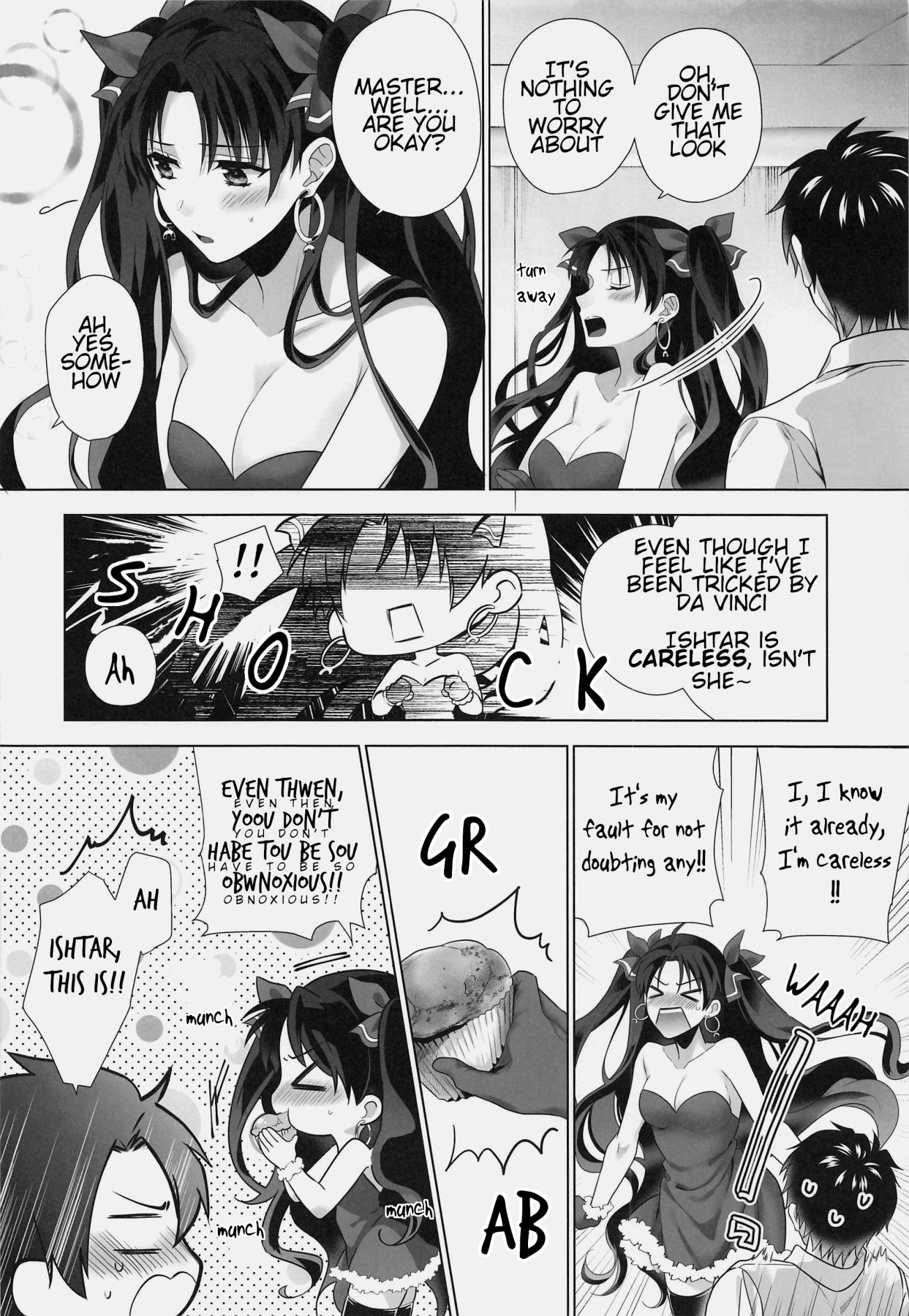 Hentai Manga Comic-On This Holy Night With You-Read-11